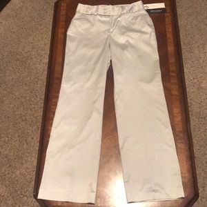 Banana republic gray/silver pants
